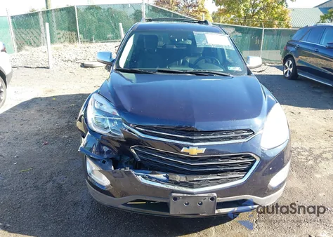 2016 Chevrolet Equinox Ltz z USA, uszkodzony, nr VIN 2GNFLGEK1G6209146